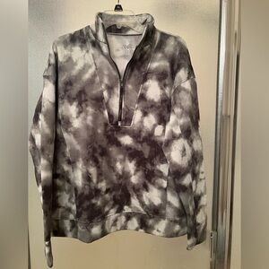 Lularoe Rise Persistent Half Zip Pullover Sweatshirt